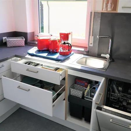 Apartment Ferienwohnung Seehase - La